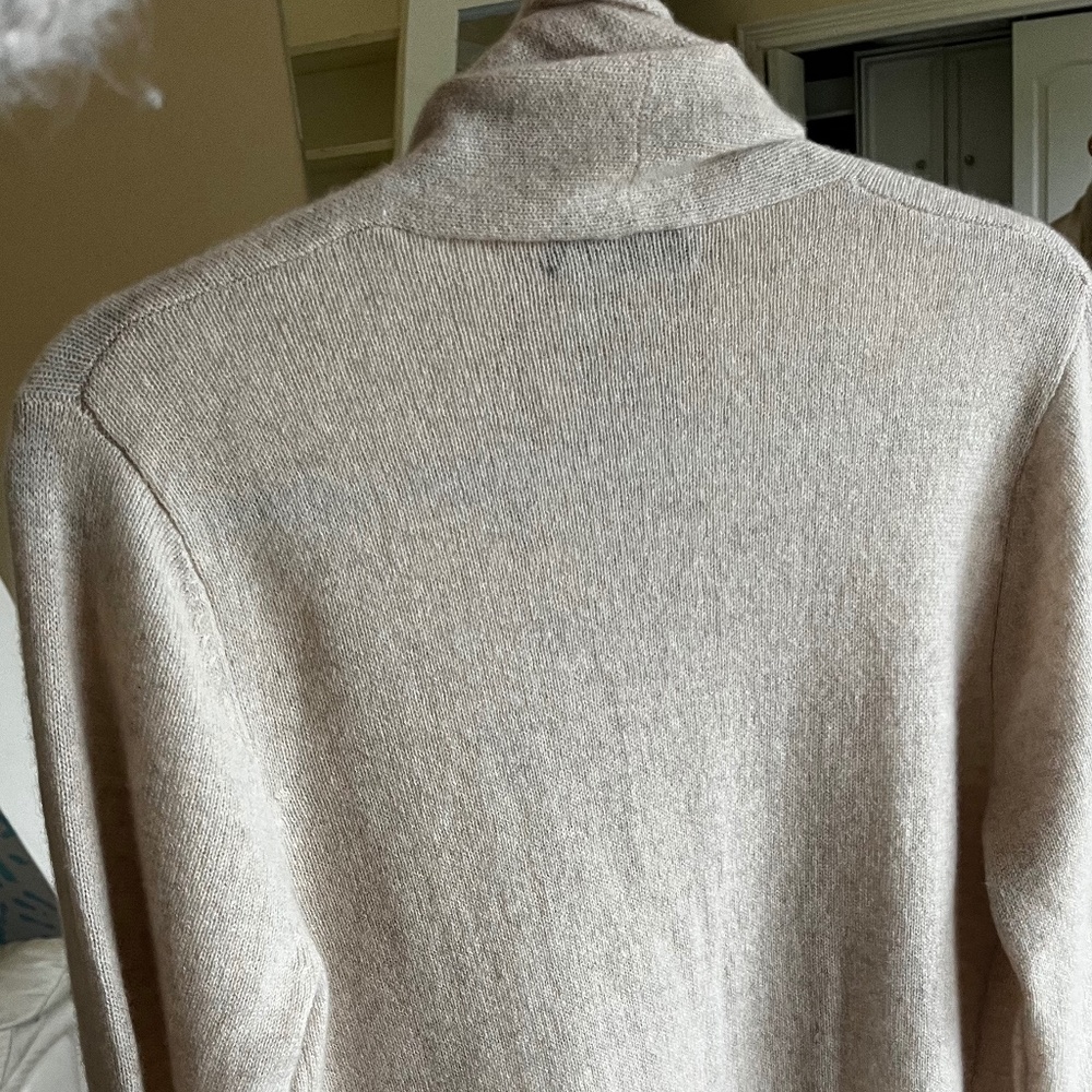 Claudia Nichole Cashmere Breezy Duster L - Picture 6 of 6